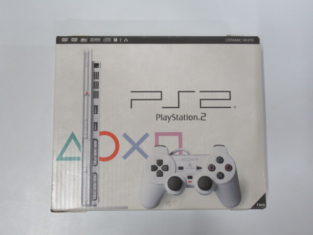 PlayStation2　SCPH-70000 cw(セラミックホワイト)